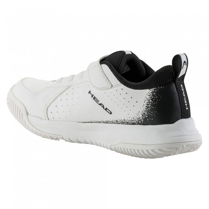 HEAD Sprint Velcro 4.0 Kids White / Black